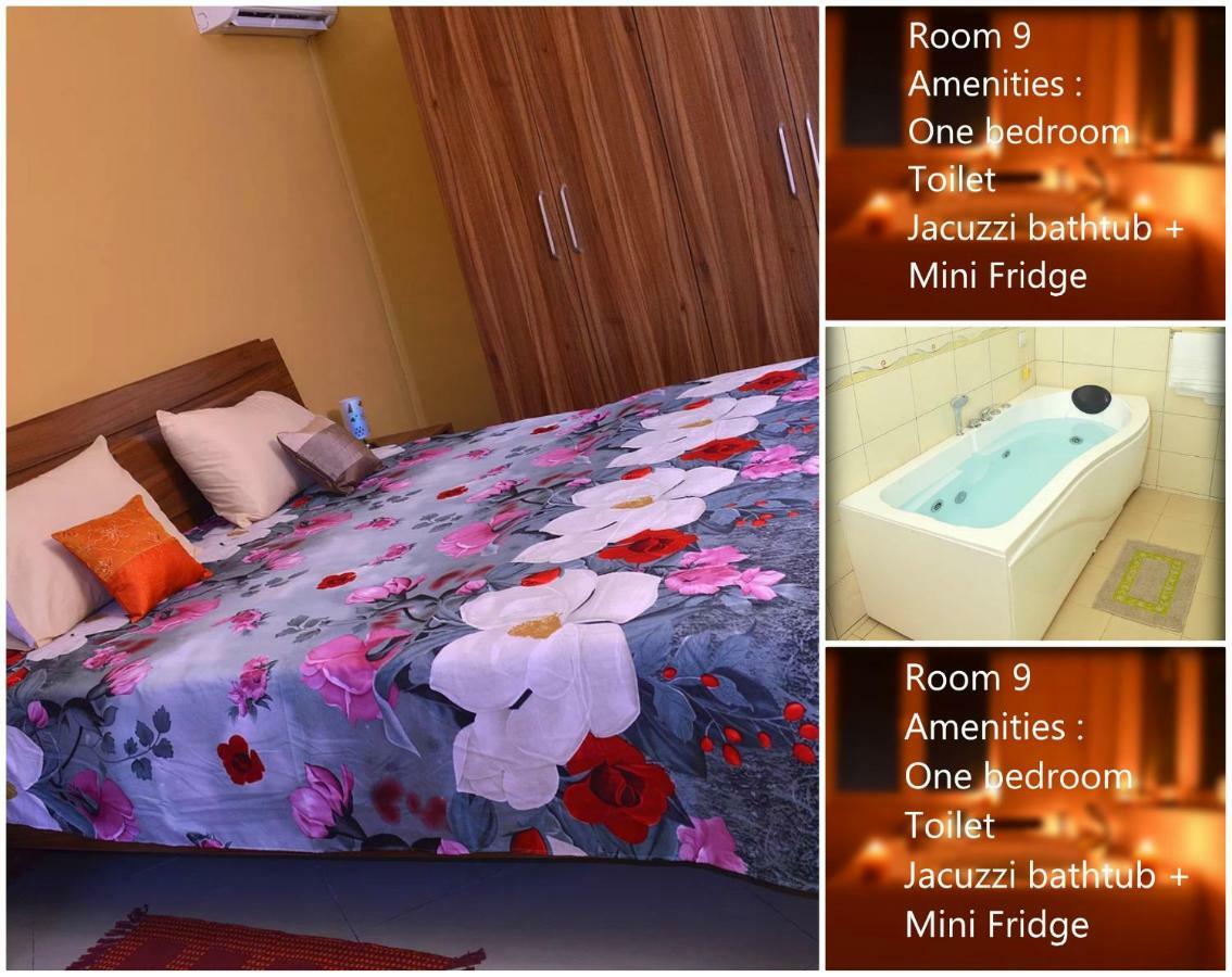 Niv Villa Flic en Flac Экстерьер фото
