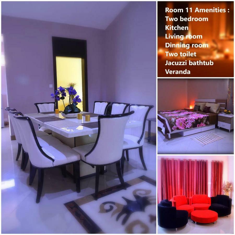 Niv Villa Flic en Flac Экстерьер фото